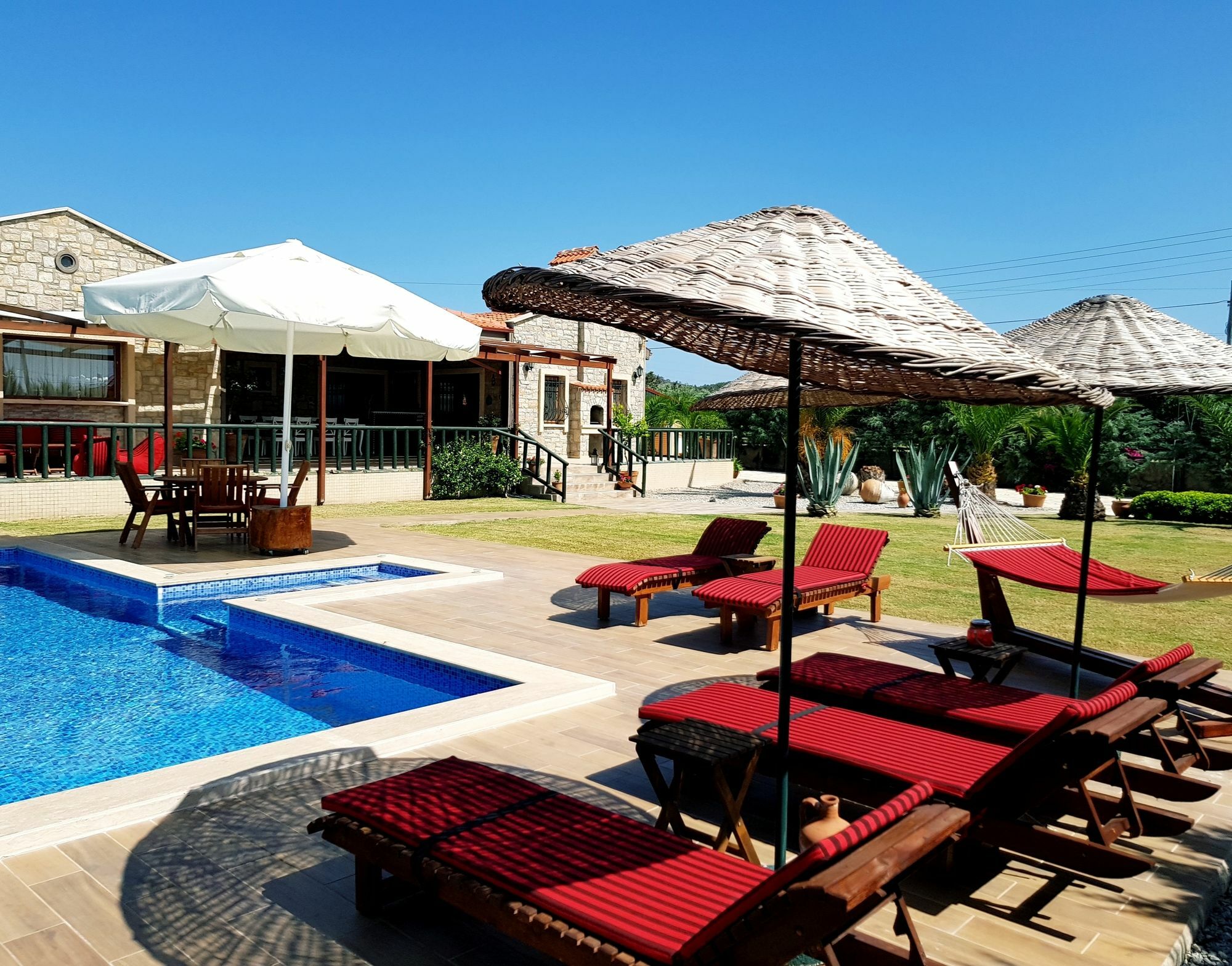 Villa Kizlan Ova Datça Exteriér fotografie
