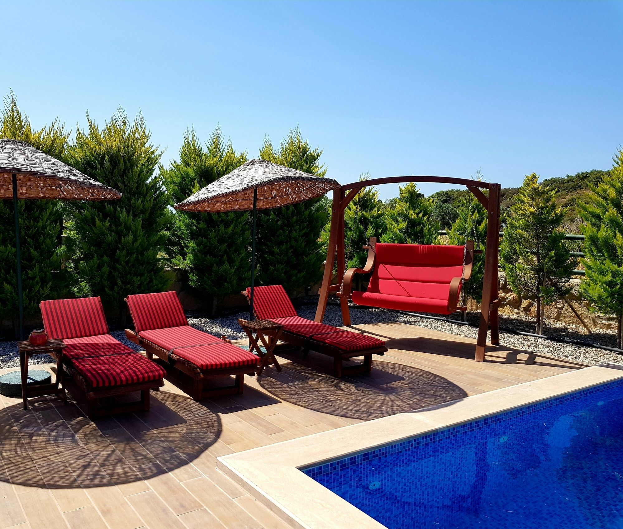 Villa Kizlan Ova Datça Exteriér fotografie