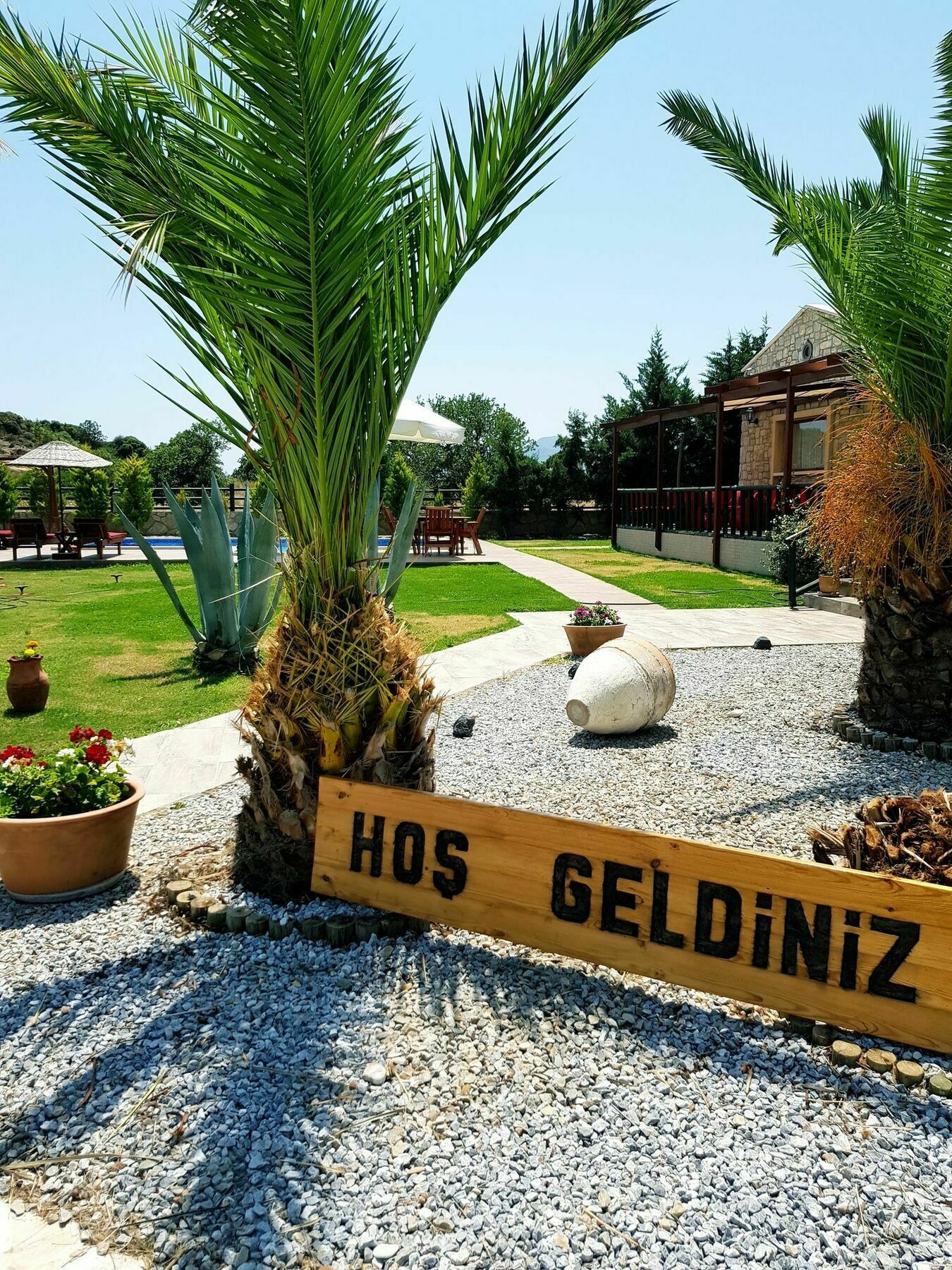 Villa Kizlan Ova Datça Exteriér fotografie