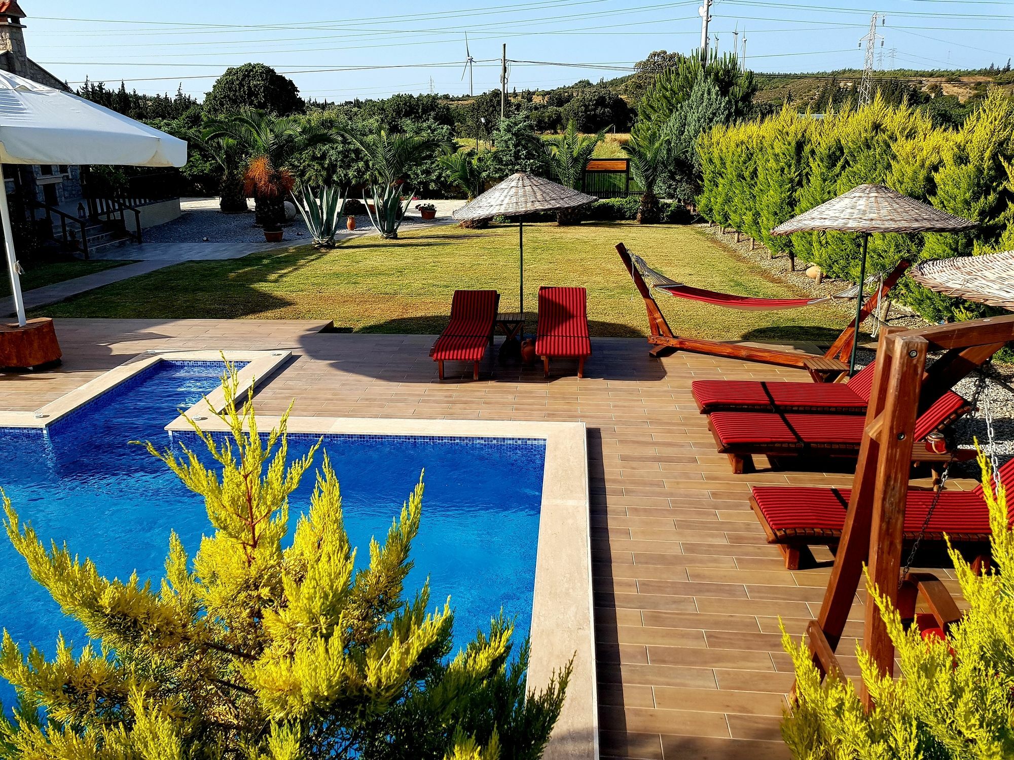 Villa Kizlan Ova Datça Exteriér fotografie